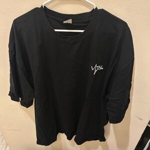 Vital apparel trust the process pump cover t shirt